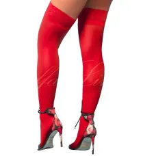 Meia-Calça 7/8 com Barra em Renda Yaffa